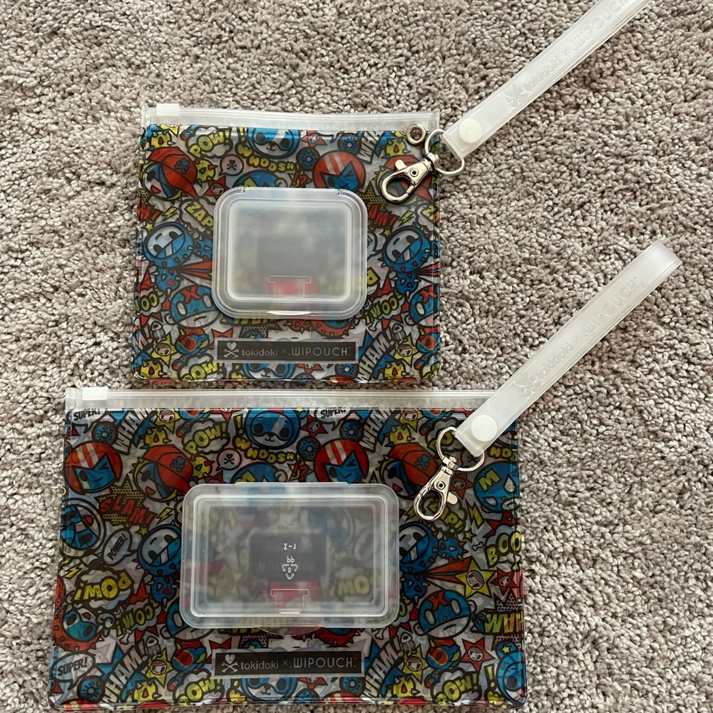 Tokidoki Sweet Victory Wipouch Bundle